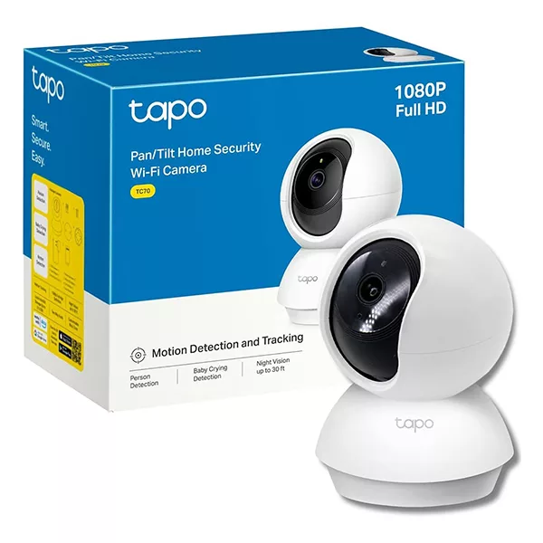 دوربین مداربسته بیسیم تپو مدل C200 V3.20