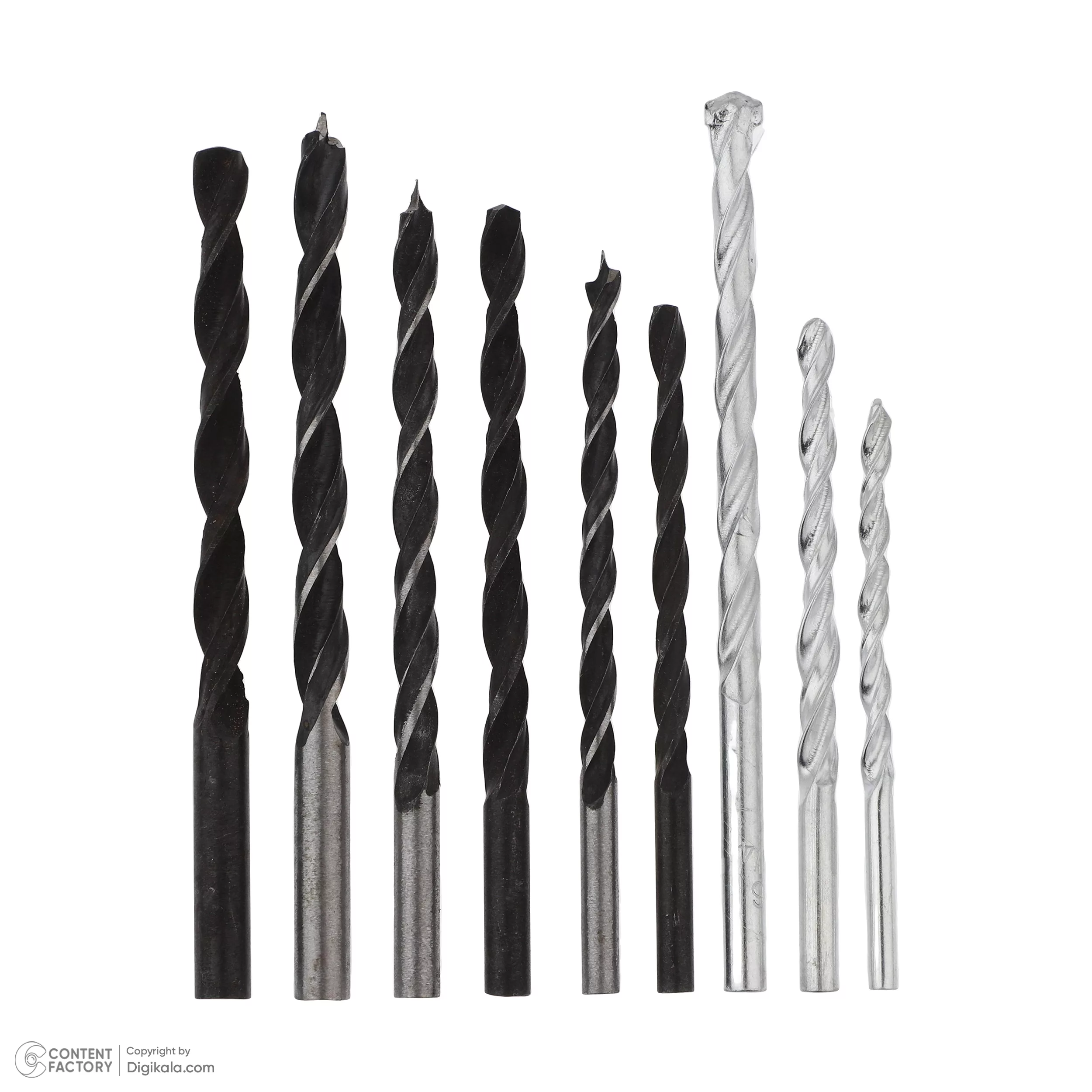 ابزار کارگاهی جاب مدل JB-27SET مجموعه 27 عددی