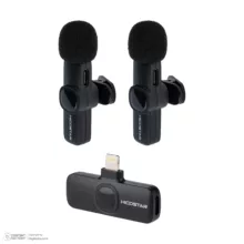 میکروفن یقه ای هایکواستار مدل HS-MC522i  با درگاه اتصال لایتنینگ