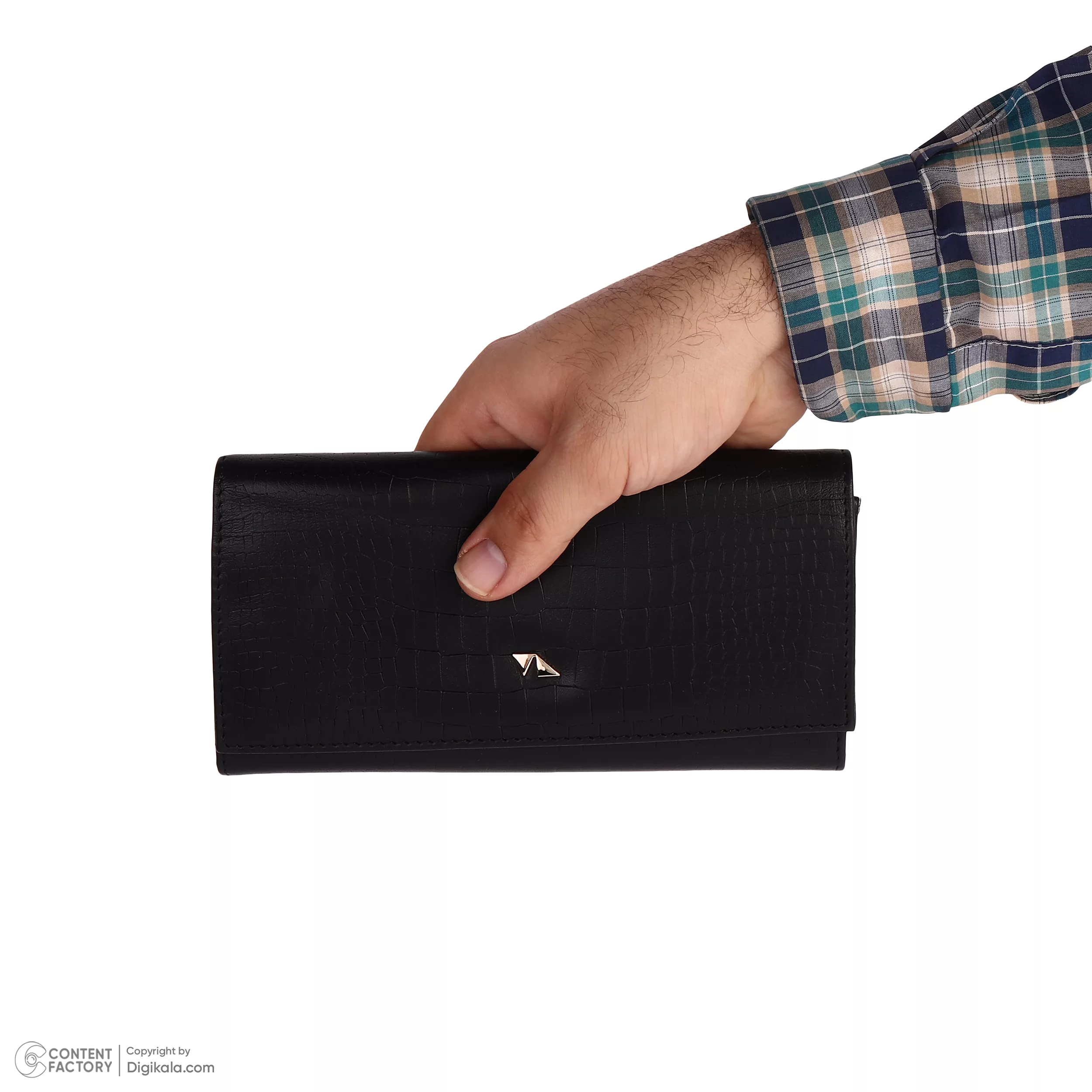 کیف پول زنانه چرم مشهد مدل D5560-001-01