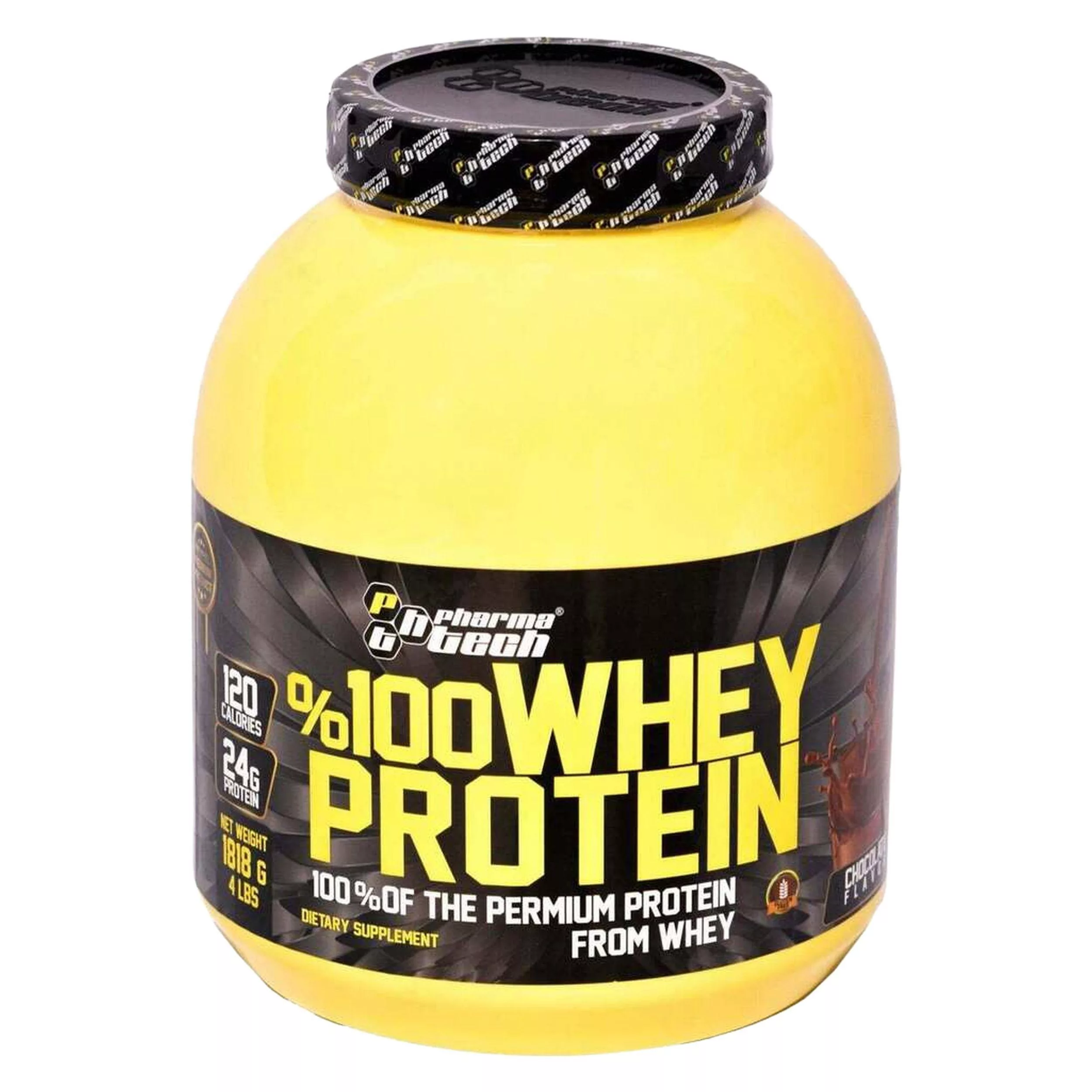 وی پروتئین 100٪ فارماتک - 1818 گرم