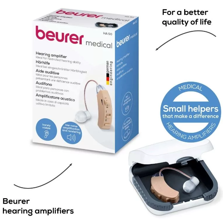 سمعک بیورر مدل HA 50