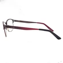 فریم عینک طبی مستطیلی زنانه دیزاینو مدل 1142 مناسب برای صورت های گرد و بیضی