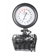 فشارسنج عقربه ای زنیت مد مدل پایه دار با سبد ZTH-7003 ABS
