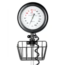 فشارسنج عقربه ای زنیت مد مدل پایه دار با سبد ZTH-7003 ABS