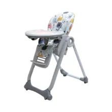 صندلی غذاخوری کودک دلیجان مدل میلانو طرح شیطونک