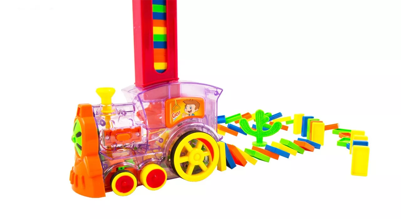 قطار دومینو مدل 3005A