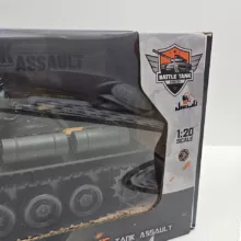 تانک بازی کنترلی ناب سل مدل شارژی طرح battle
