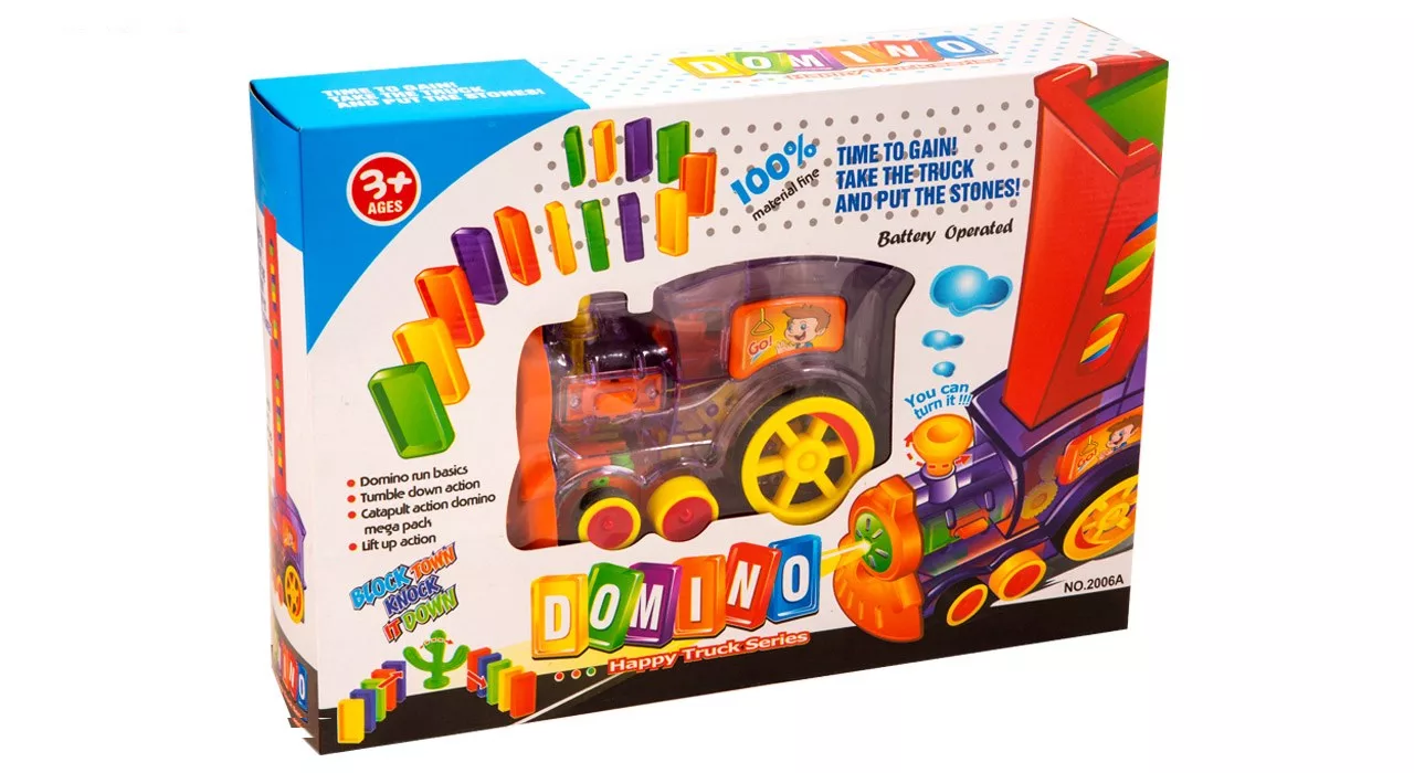 قطار دومینو مدل 3005A