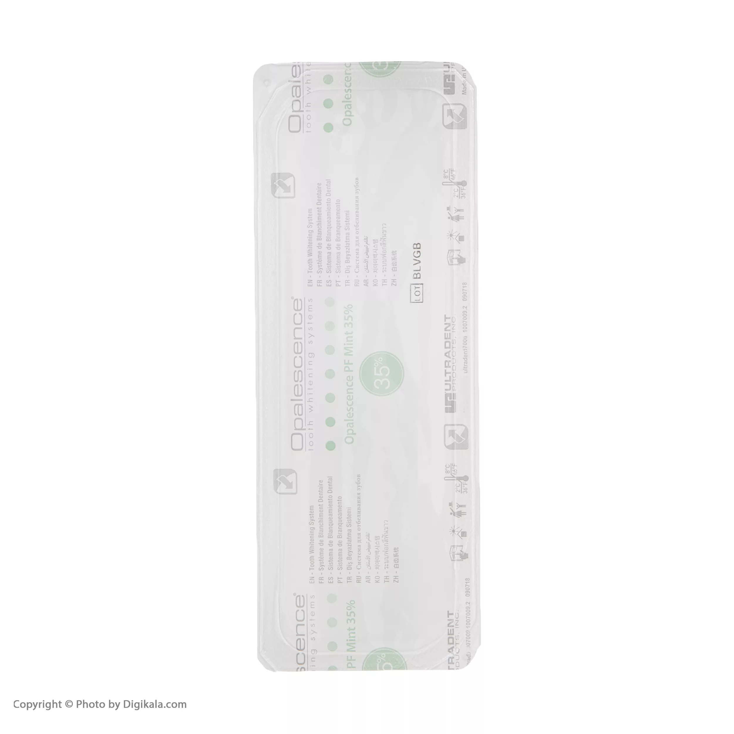ژل بلیچینگ سفید کننده دندان الترادنت مدل اوپال سنس PF حجم 1.2 میلی لیتر بسته 2 عددی