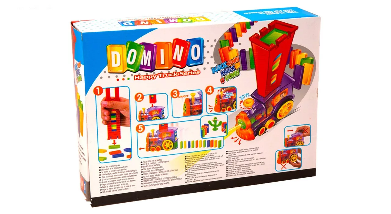 قطار دومینو مدل 3005A