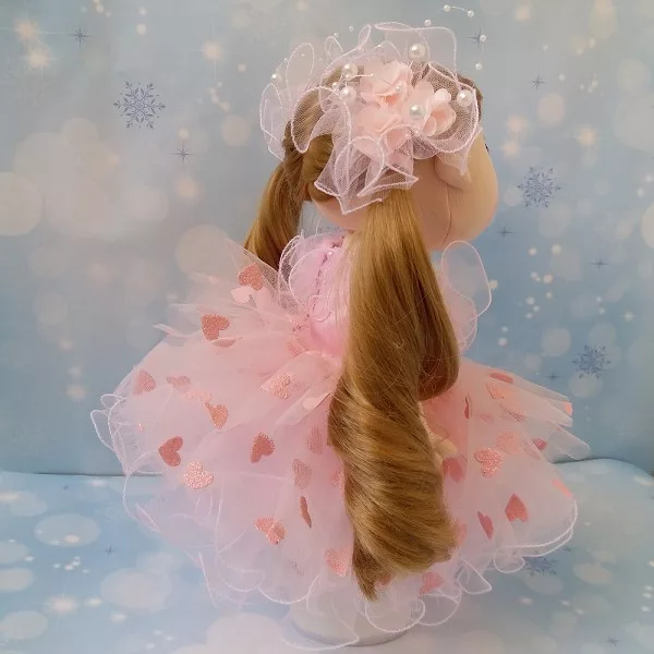 عروسک روسی مدل خنگول LT200 ارتفاع 35 سانتی متر