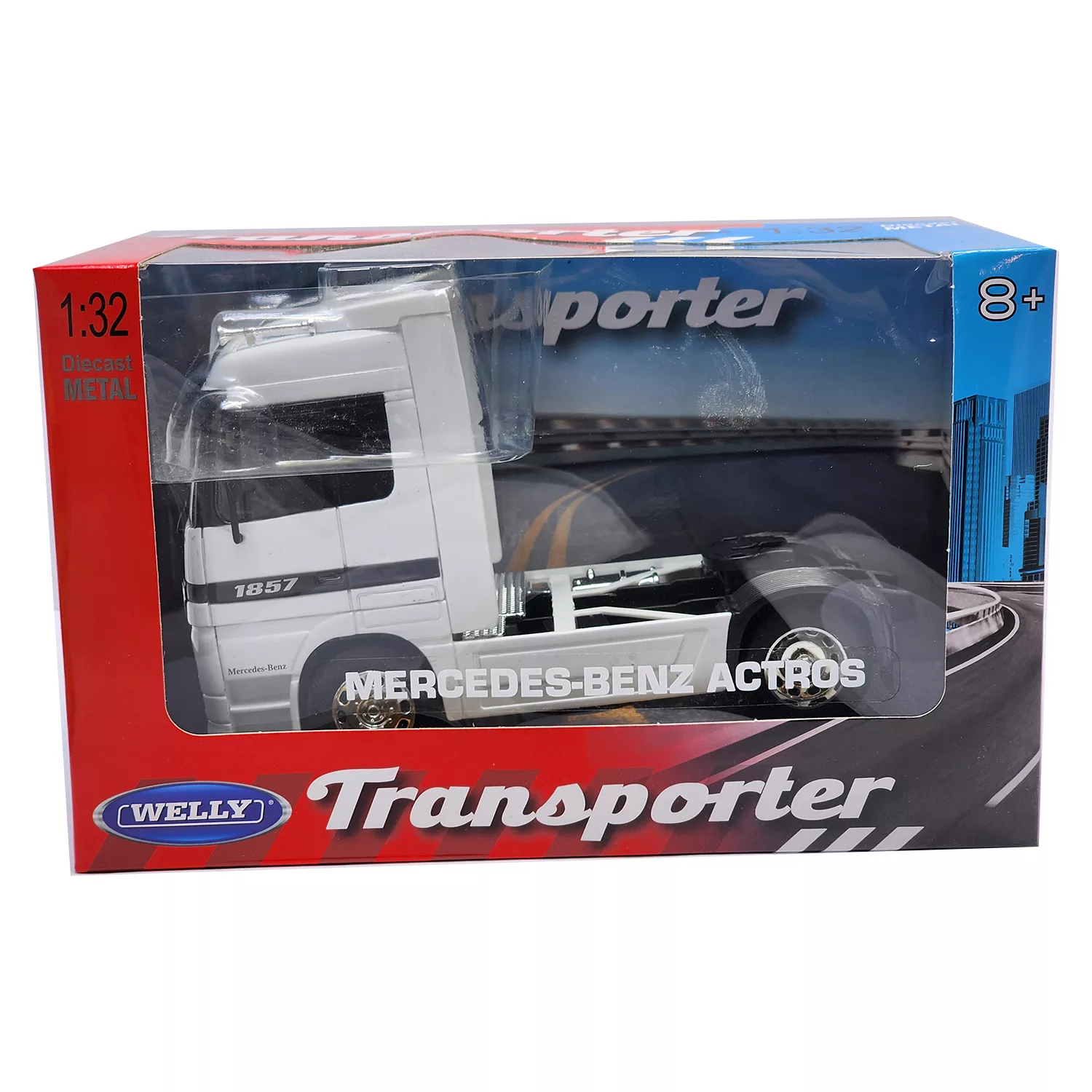 ماشین بازی ویلی مدل بنز طرح BENZ ACTROS
