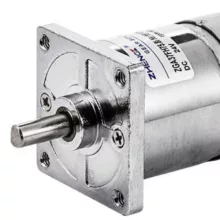 موتور گیربکس ژنگ مدل ZGA37 - rpm10