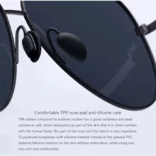 عینک آفتابی خلبانی پلاریزه شیائومی مدل XMTF01TS