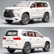 ماکت ماشین ناب سل مدل لکسوس lx570 دودزا به همراه جاسوییچی