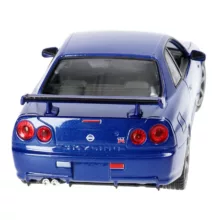 ماکت ماشین ولی مدل Nissan Skyline GT-R R34