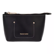 کیف لوازم آرایش زنانه چرم مشهد مدل L0208-001