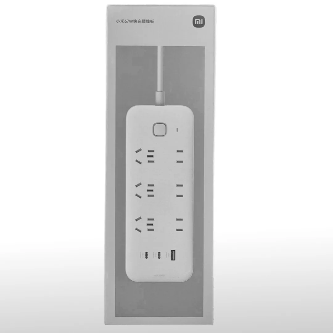 چندراهی برق شیائومی مدل Plug in Board 67