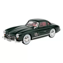 ماکت ماشین چه ژی مدل بنز فلزی SL300 کد 318