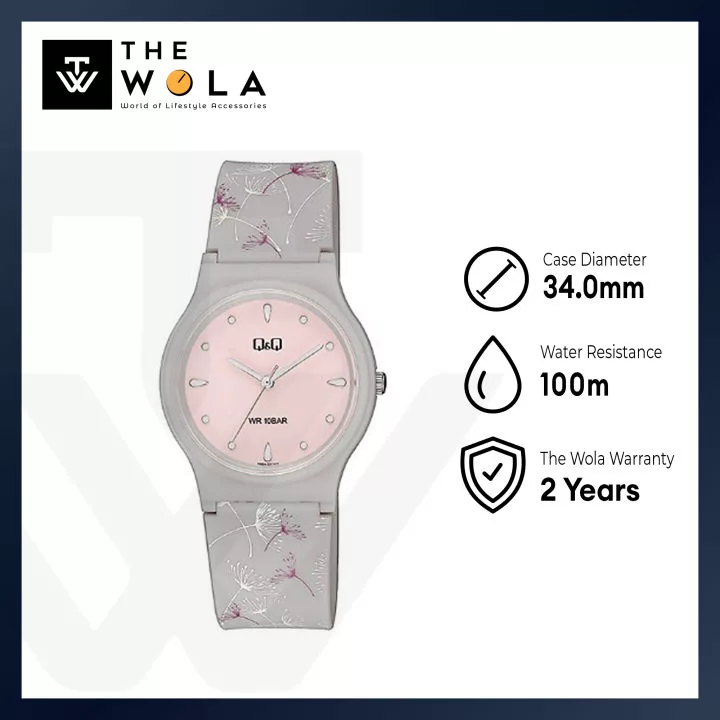 ساعت مچی عقربه ای زنانه کیو اند کیو مدل V06A-011VY