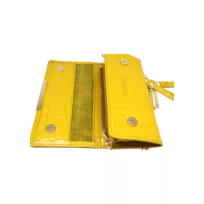 کیف دوشی زنانه چرم آرا مدل zj051 کد k