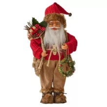 عروسک طرح بابانوئل مدل 990 ارتفاع 45 سانتی متر