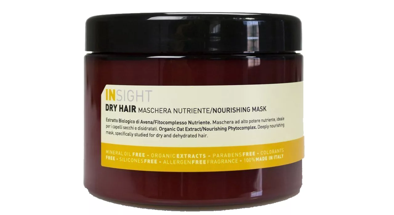 ماسک مخصوص موهای خشک اینسایت مدل DRY HAIR حجم 500 میلی لیتر