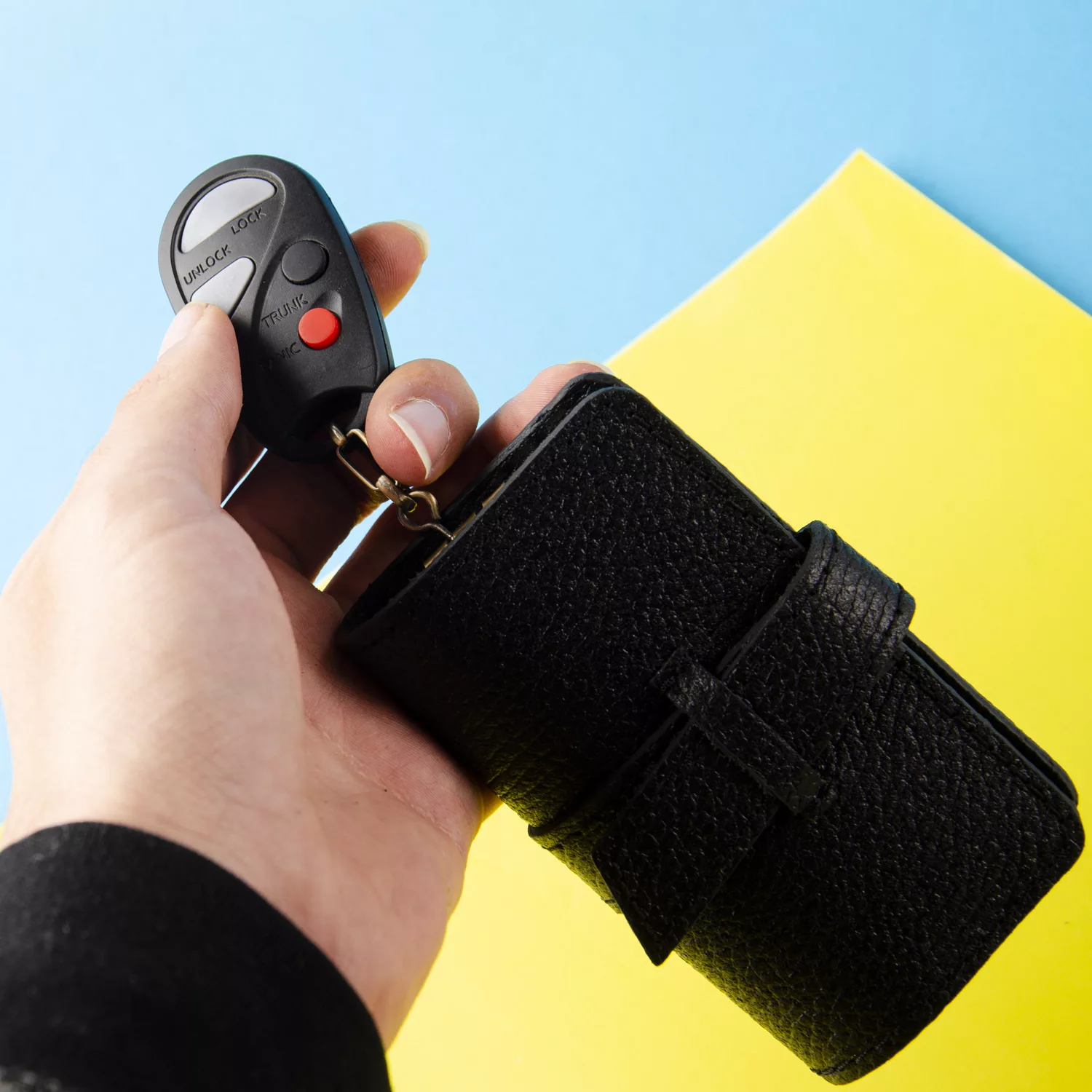 ست هدیه چرم عطارد مدل A28