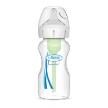 شیشه شیر ضد کولیک دکتر براونز مدل options کد ۲ گنجایش ۲۷۰ میلی لیتر