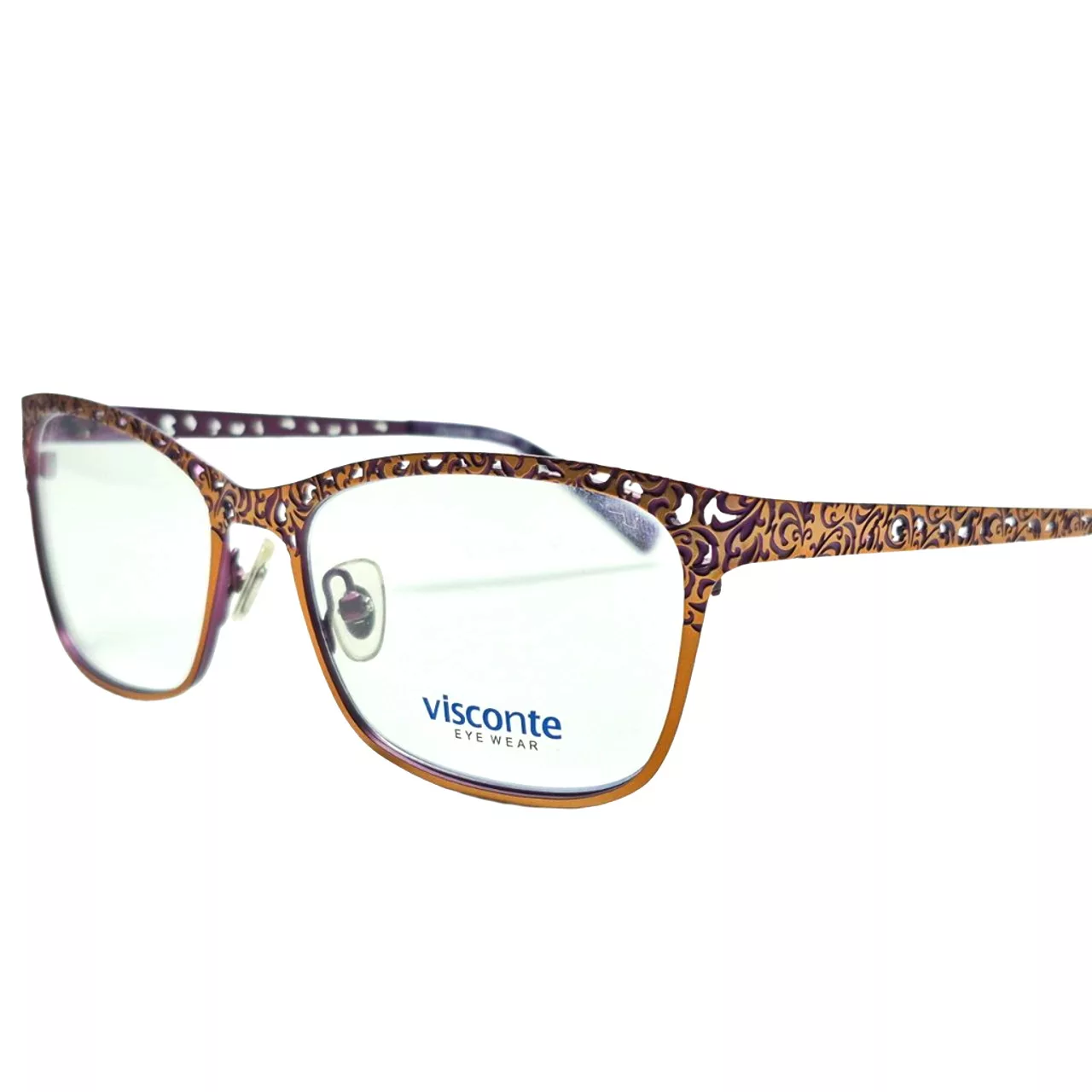 فریم عینک طبی مستطیلی زنانه مدل vt-4686