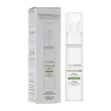 کرم مرطوب کننده صورت درمدیک مدل NORMACNE مناسب برای پوست های چرب و مختلط حجم 40 میلی لیتر