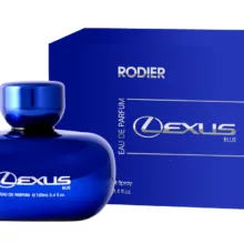 ادو پرفیوم مردانه رودیر لکسوس مدل Lexus Blue حجم 100 میلی لیتر