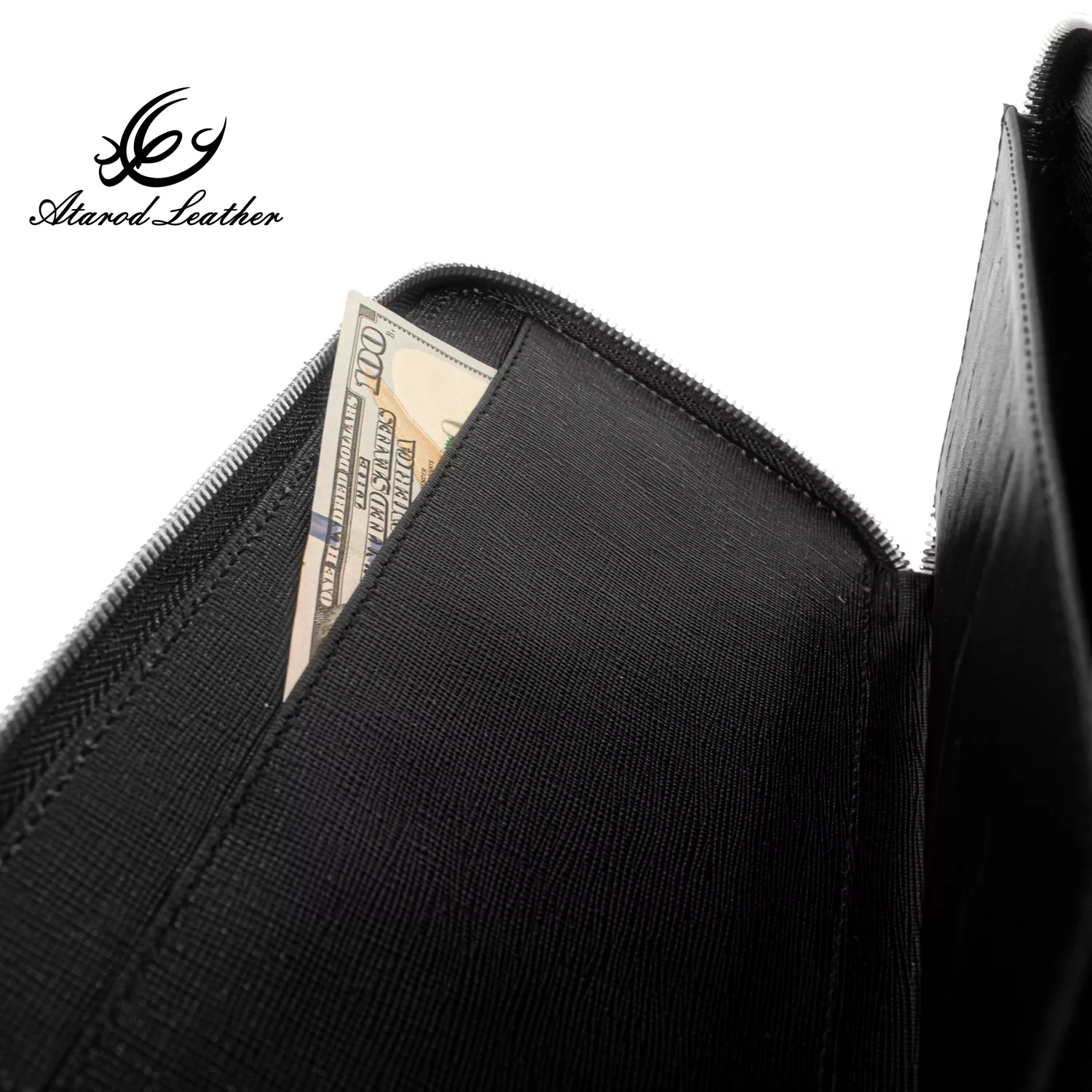 کیف دستی چرم عطارد مدل چرم طبیعی کد K33