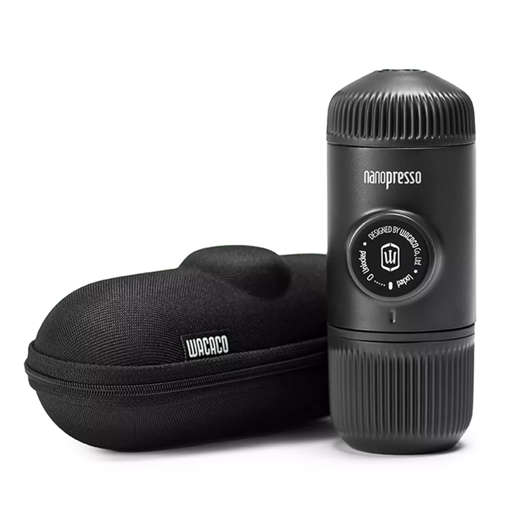 اسپرسوساز سفری واکاکو مدل Nanopresso  به همراه کیف حمل