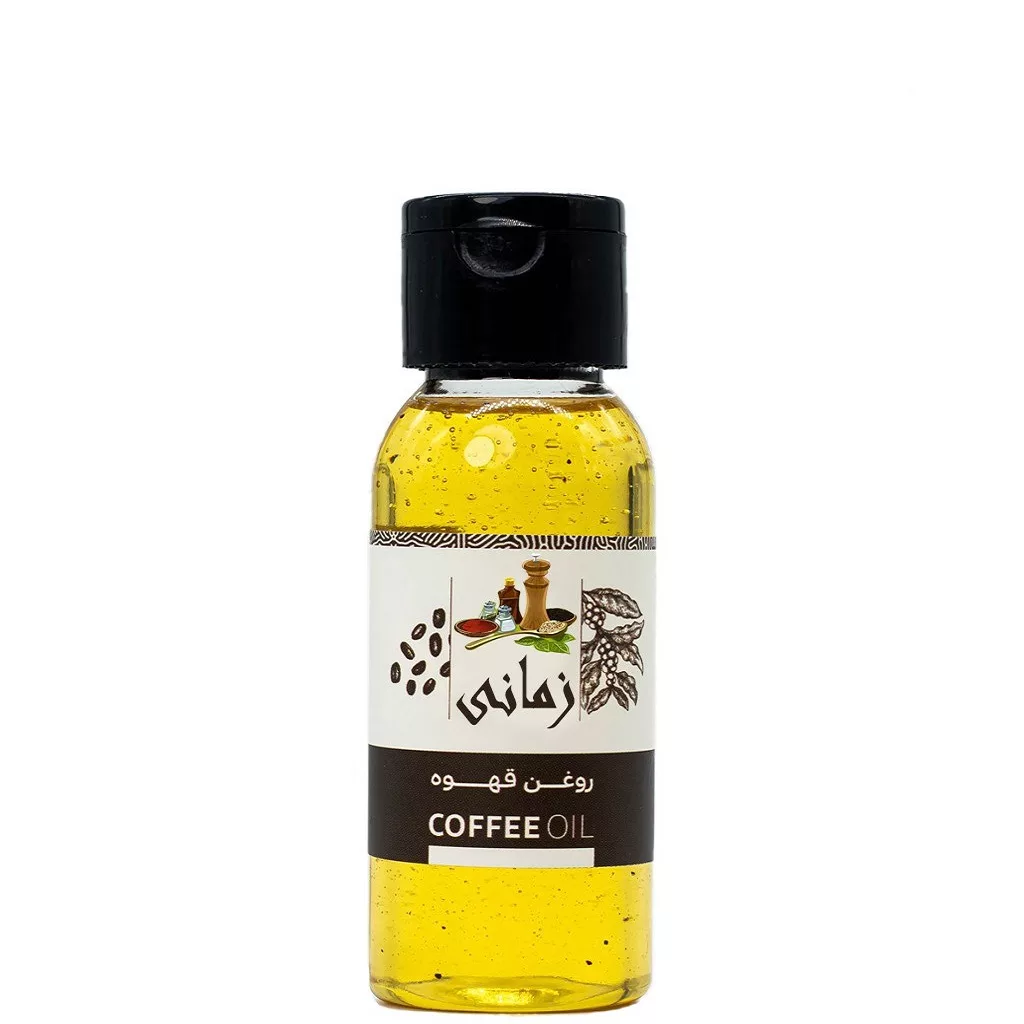 روغن قهوه زمانی مدل پرس سرد حجم 500 میلی لیتر