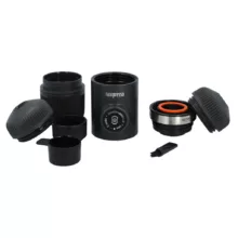 اسپرسوساز سفری واکاکو مدل Nanopresso  به همراه کیف حمل