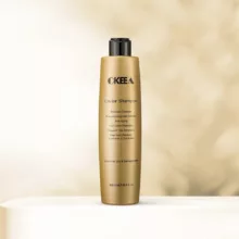 شامپو تقویت کننده مو زنانه اکیا مدل خاویار مناسب برای موی خشک و آسیب دیده حجم 300 میلی لیتر