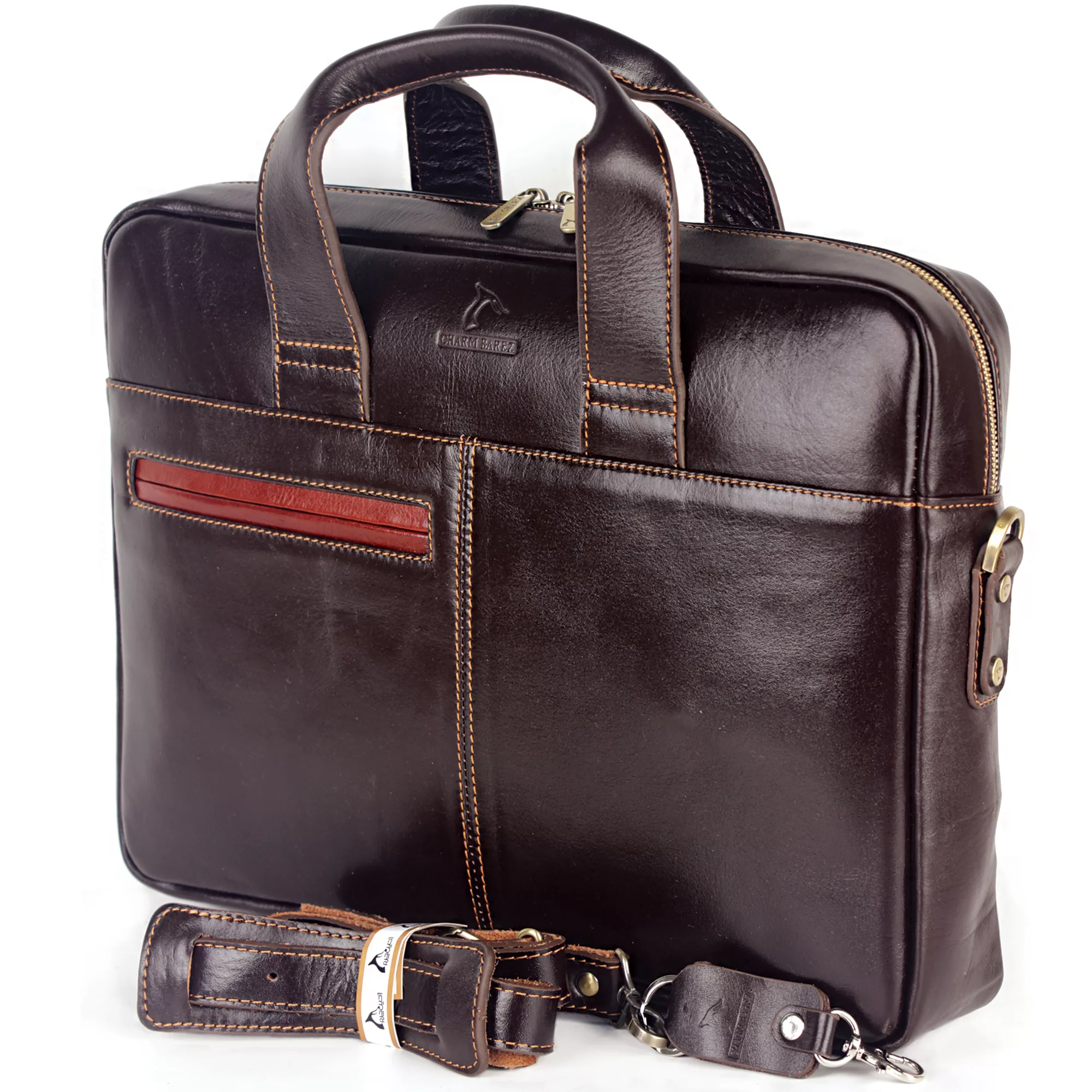 کیف اداری چرم بارز مدل DL76