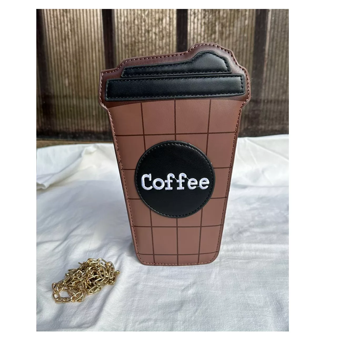 کیف رودوشی زنانه مدل Coffee کد 149