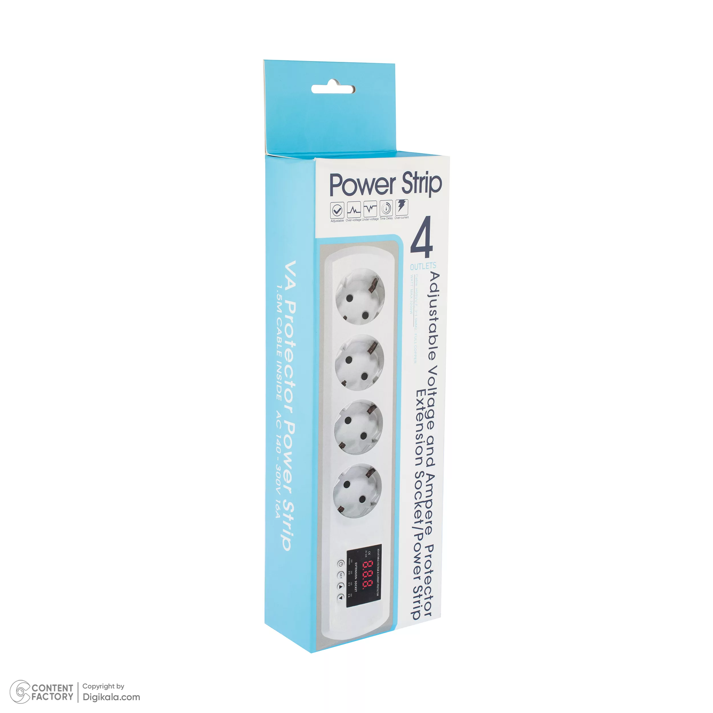 محافظ برق اتکو مدل Power Strip 4