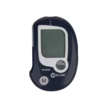 دستگاه تست قندخون کلور چک مدل TD-4230 به همراه یک بسته نوار تست و سوزن
