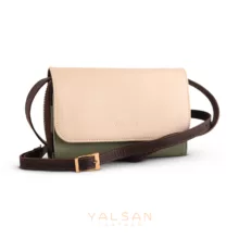 کیف رودوشی زنانه چرم یلسان مدل روناک کد 210- MC-14sz