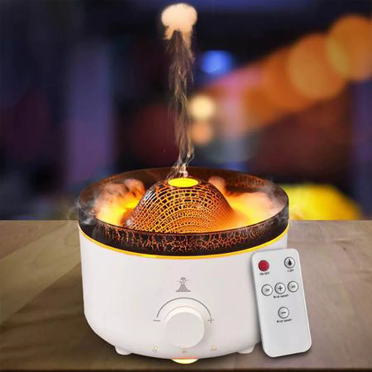 دستگاه بخور سرد طرح آتشفشان در حال فوران مدل V21A