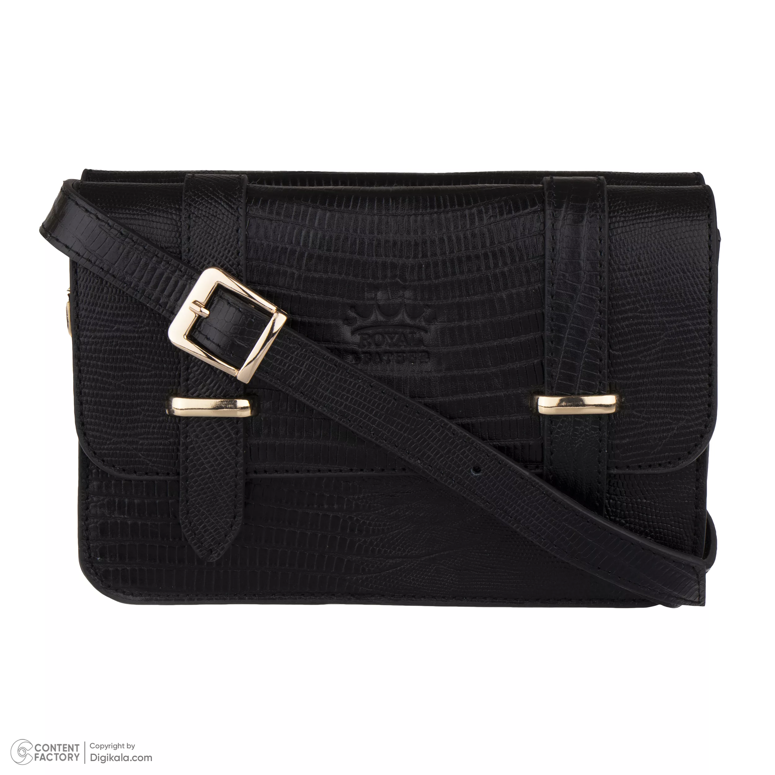 کیف رودوشی زنانه رویال چرم مدل W94.2