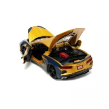 ماکت ماشین جادا مدل 2020 CHEVY CORVETTE C8 STINGRAY CANDY