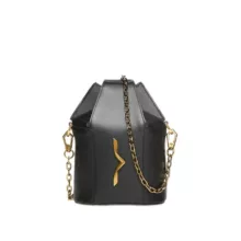 کیف دوشی زنانه چرم درسا مدل 55020