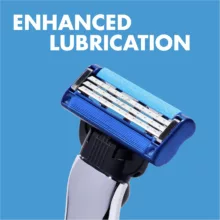 تیغ یدک ژیلت مدل Mach 3 Turbo بسته 12 عددی