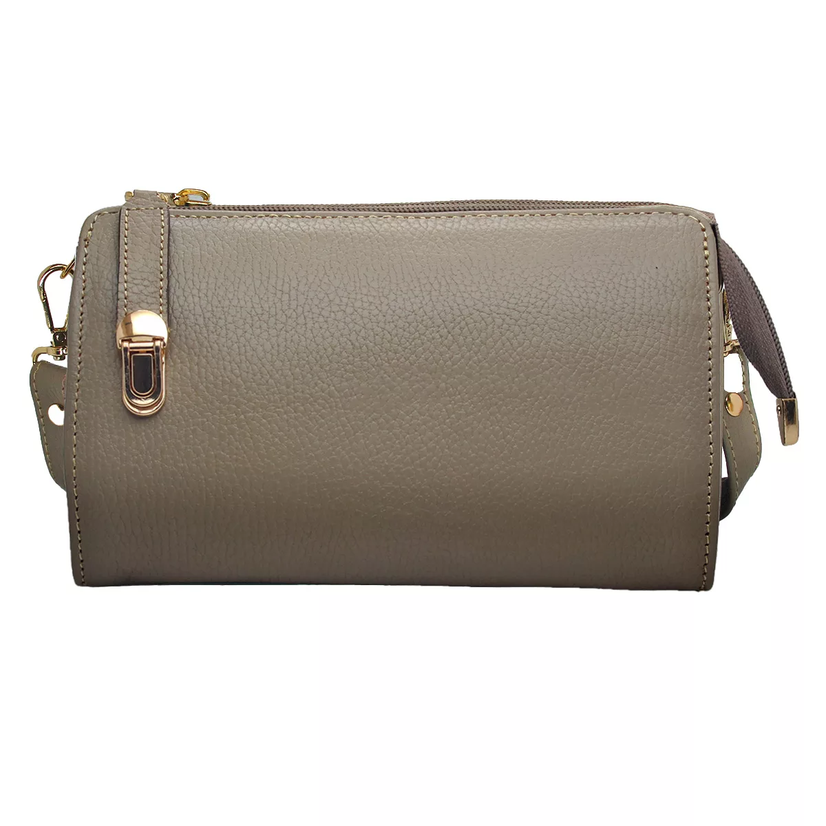 کیف رودوشی زنانه مدل چرم طبیعی کروکو