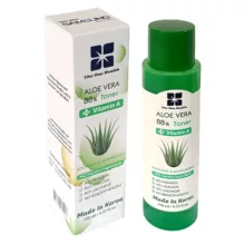 تونر پاک کننده آرایش سامسونگ بادی کر مدل آلوئه ورا 88% مناسب برای انواع پوست حجم 150 میلی لیتر